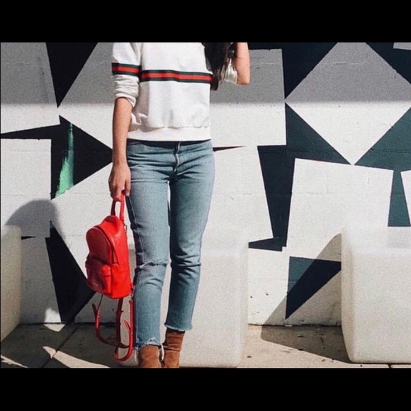 Authentic Givenchy Red Nano backpack - Picture 2 of 7